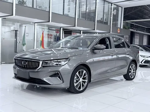 2022 Geely Emgrand 4th Gen 1.5L CVT Flagship