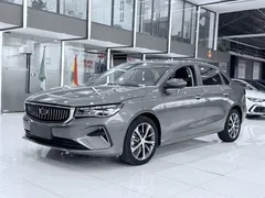 2022 Geely Emgrand 4th Gen 1.5L CVT Flagship — фото 1