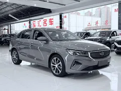 2022 Geely Emgrand 4th Gen 1.5L CVT Flagship — фото 3
