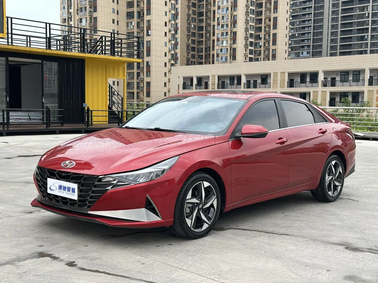 2022 Hyundai Elantra 1.5L CVT LUX Premium