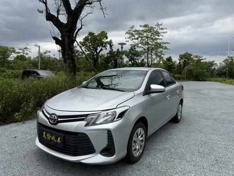 2021 Toyota Vios 1.5L CVT