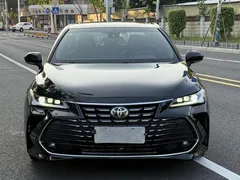 2022 Toyota Avalon 2.0L Luxury, чёрный — фото 2