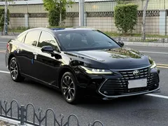 2022 Toyota Avalon 2.0L Luxury, чёрный — фото 3