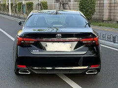 2022 Toyota Avalon 2.0L Luxury, чёрный — фото 4