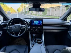 2022 Toyota Avalon 2.0L Luxury, чёрный — фото 7