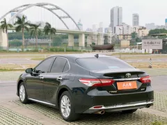 2023 Toyota Camry 2.0G Luxury, чёрный — фото 11