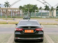 2023 Toyota Camry 2.0G Luxury, чёрный — фото 12