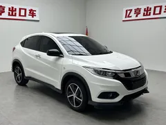 2022 Honda Vezel 1.5L CVT Pioneer, белый — фото 2