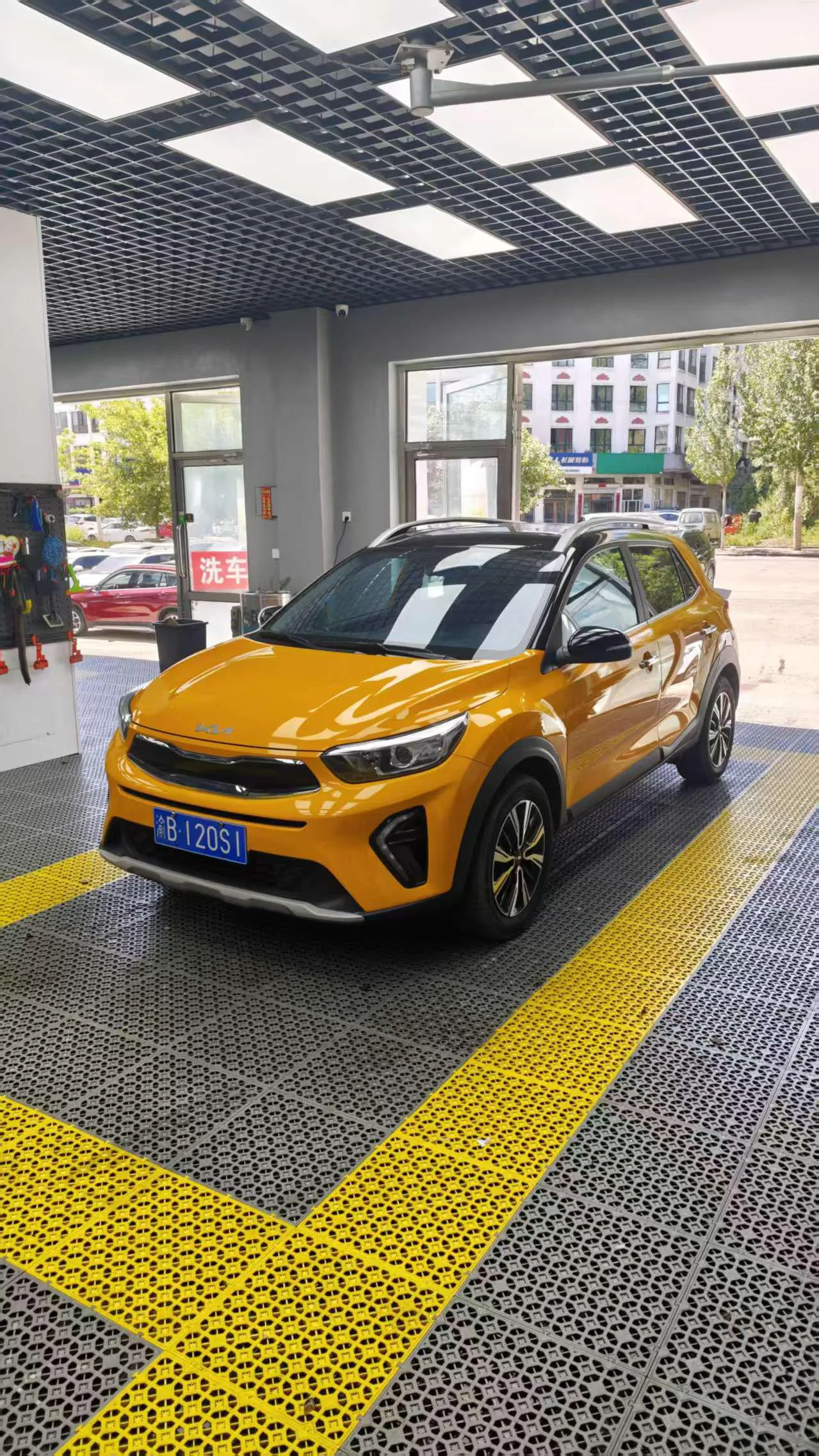 2021 Kia Yipao 1.4L CVT Sunroof