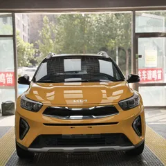 2021 Kia Yipao 1.4L CVT Sunroof, жёлтый — фото 2