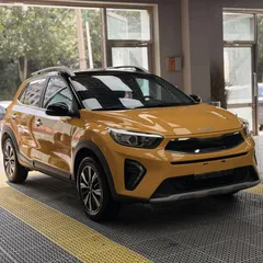 2021 Kia Yipao 1.4L CVT Sunroof, жёлтый — фото 3