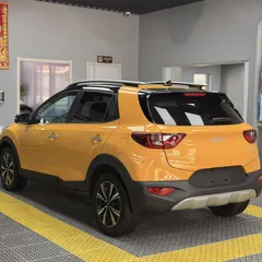 2021 Kia Yipao 1.4L CVT Sunroof, жёлтый — фото 4