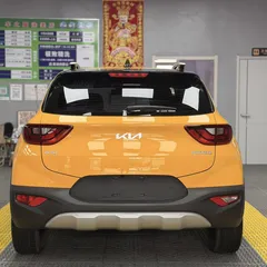 2021 Kia Yipao 1.4L CVT Sunroof, жёлтый — фото 5
