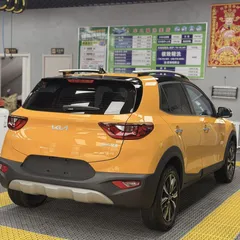 2021 Kia Yipao 1.4L CVT Sunroof, жёлтый — фото 6