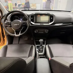 2021 Kia Yipao 1.4L CVT Sunroof, жёлтый — фото 7