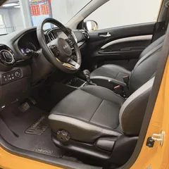2021 Kia Yipao 1.4L CVT Sunroof, жёлтый — фото 8