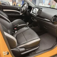 2021 Kia Yipao 1.4L CVT Sunroof, жёлтый — фото 9