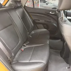 2021 Kia Yipao 1.4L CVT Sunroof, жёлтый — фото 10