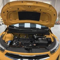 2021 Kia Yipao 1.4L CVT Sunroof, жёлтый — фото 16