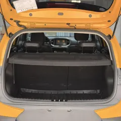 2021 Kia Yipao 1.4L CVT Sunroof, жёлтый — фото 17