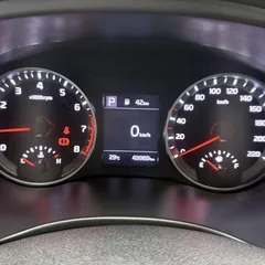 2021 Kia Yipao 1.4L CVT Sunroof, жёлтый — фото 18