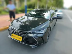 2022 Toyota Avalon 2.0L XLE Premium, чёрный — фото 1