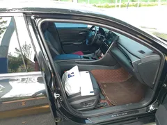 2022 Toyota Avalon 2.0L XLE Premium, чёрный — фото 11