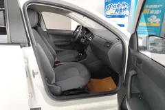 2021 Volkswagen Santana 1.5L AT Fashion, белый — фото 5