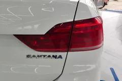 2021 Volkswagen Santana 1.5L AT Fashion, белый — фото 7