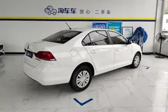 2021 Volkswagen Santana 1.5L AT Fashion, белый — фото 8