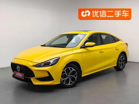 2021 MG MG5 180DVVT CVT Fashion