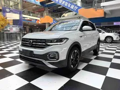 2021 Volkswagen Tacqua 1.5L AT, белый — фото 1