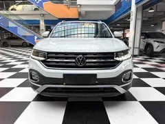 2021 Volkswagen Tacqua 1.5L AT, белый — фото 2