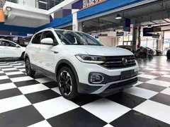 2021 Volkswagen Tacqua 1.5L AT, белый — фото 3