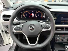 2021 Volkswagen Tacqua 1.5L AT, белый — фото 9