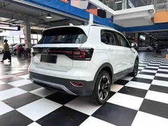 2021 Volkswagen Tacqua 1.5L AT, белый — фото 15