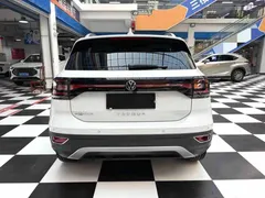 2021 Volkswagen Tacqua 1.5L AT, белый — фото 16