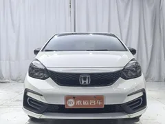 2022 Honda Fit 1.5L CVT Mugen, белый — фото 2