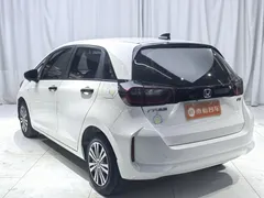 2022 Honda Fit 1.5L CVT Mugen, белый — фото 3
