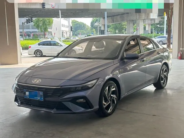 2023 Hyundai Elantra 1.5L CVT GLX Elite