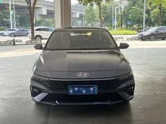 2023 Hyundai Elantra 1.5L CVT GLX Elite, синий — фото 2