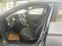 2023 Hyundai Elantra 1.5L CVT GLX Elite, синий — фото 4