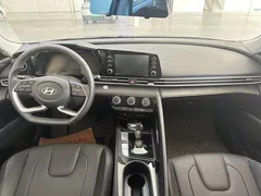 2023 Hyundai Elantra 1.5L CVT GLX Elite, синий — фото 6