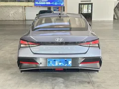 2023 Hyundai Elantra 1.5L CVT GLX Elite, синий — фото 8
