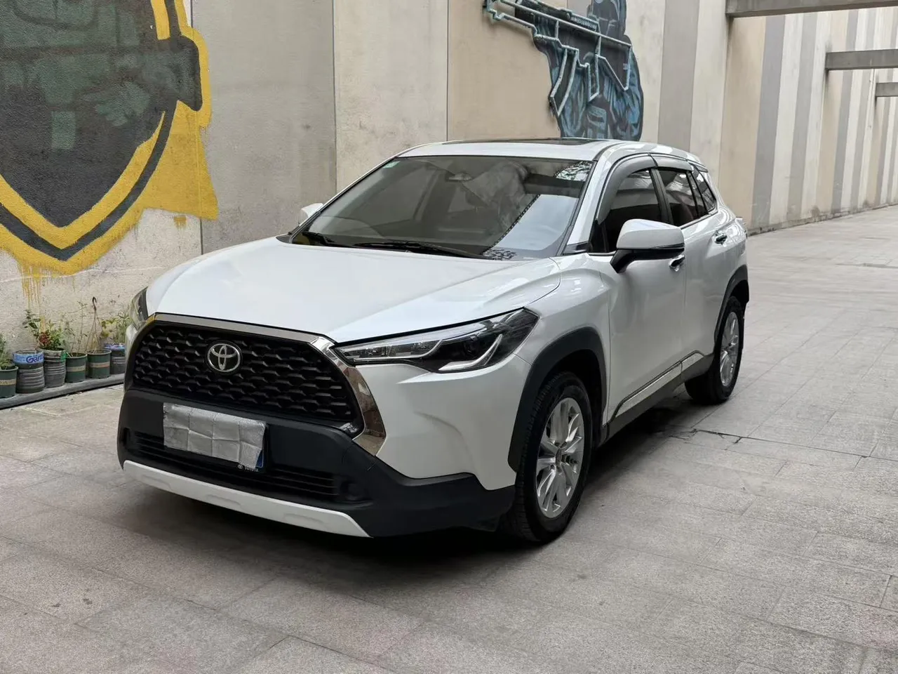 2023 Toyota Corolla Cross 2.0L CVT Elite
