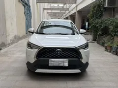 2023 Toyota Corolla Cross 2.0L CVT Elite, белый — фото 2
