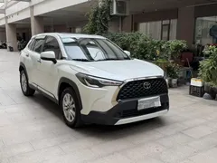 2023 Toyota Corolla Cross 2.0L CVT Elite, белый — фото 3