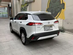 2023 Toyota Corolla Cross 2.0L CVT Elite, белый — фото 4