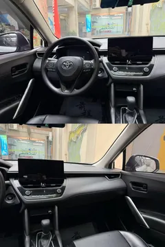 2023 Toyota Corolla Cross 2.0L CVT Elite, белый — фото 9