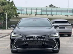 2022 Toyota Avalon 2.0L Luxury, чёрный — фото 2